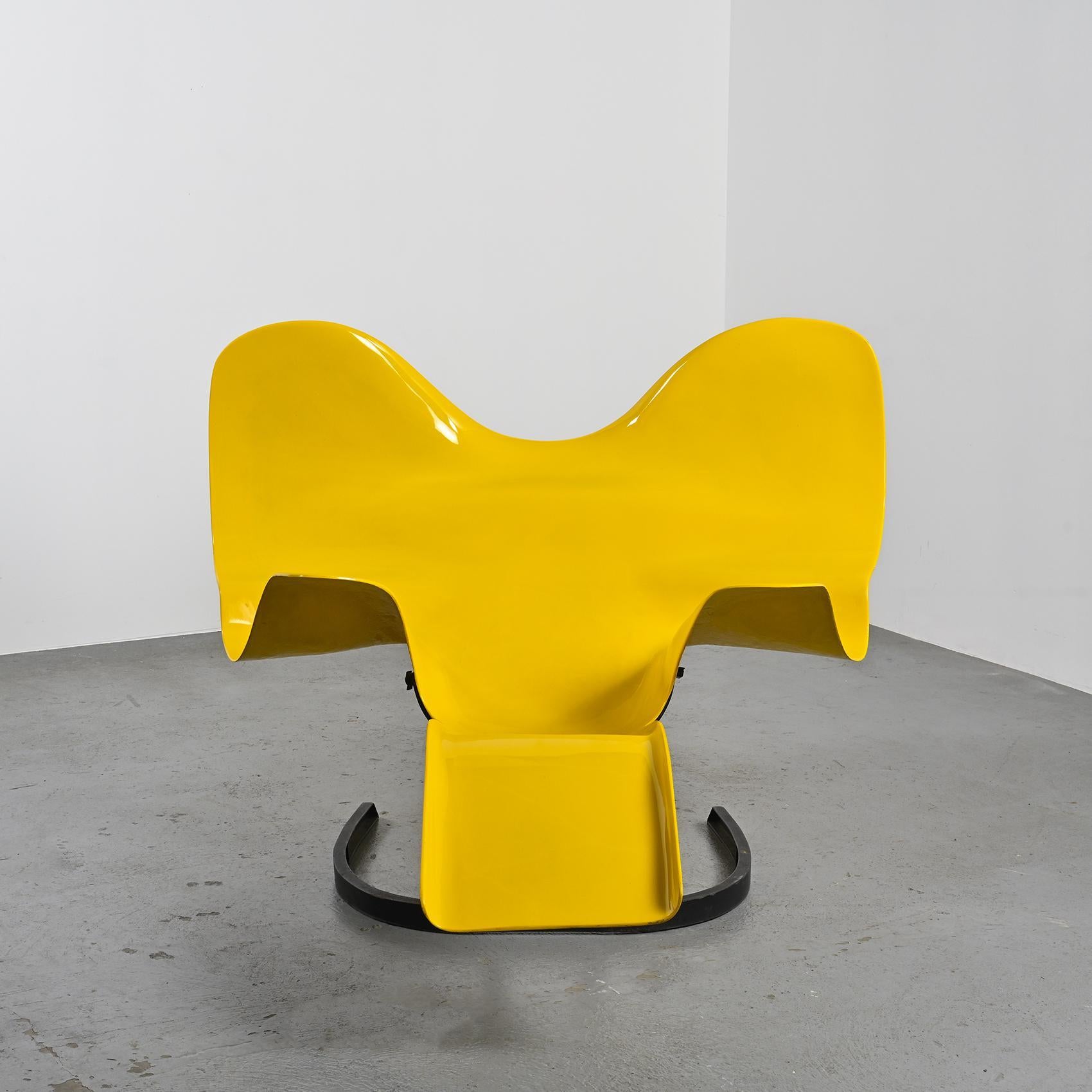 French Elephant Armchair by Bernard Rancillac, circa 1967, 51/100