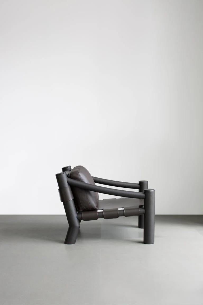 Elephant Armchair
Designed by Karen Chekerdjian

With two tusks stretching outward and four legs firmly rooted to the ground, Elephant evokes the majesty and strength of its namesake, offering a wide and welcoming seat. This iconic armchair by