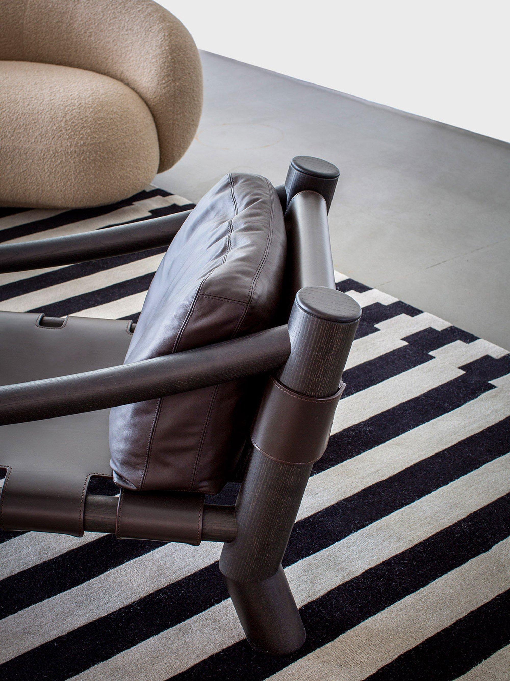 Elephant - Armchair by Karen Chekerdijan for Tacchini For Sale 2