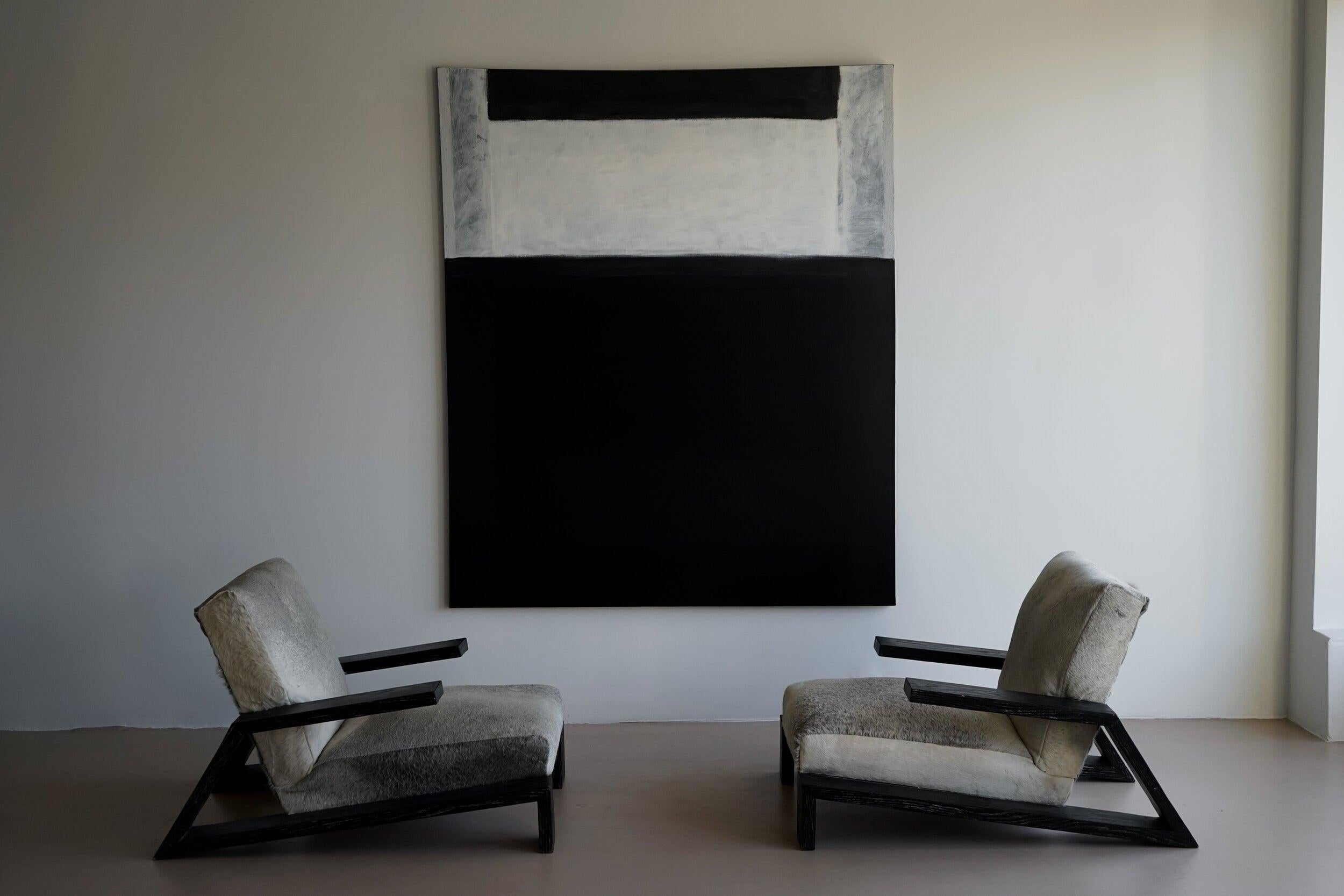 Mid-Century Modern Elephant Armchairs In The Manner of Jean-Michel Frank, Comte For Sale