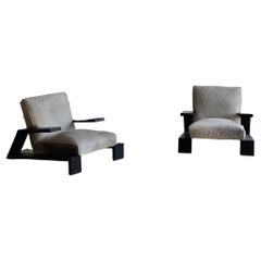 Elephant Armchairs In The Manner of Jean-Michel Frank, Comte