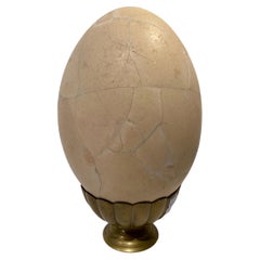 Vintage Elephant bird egg