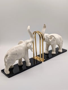 Elephant Bookends, 1970s