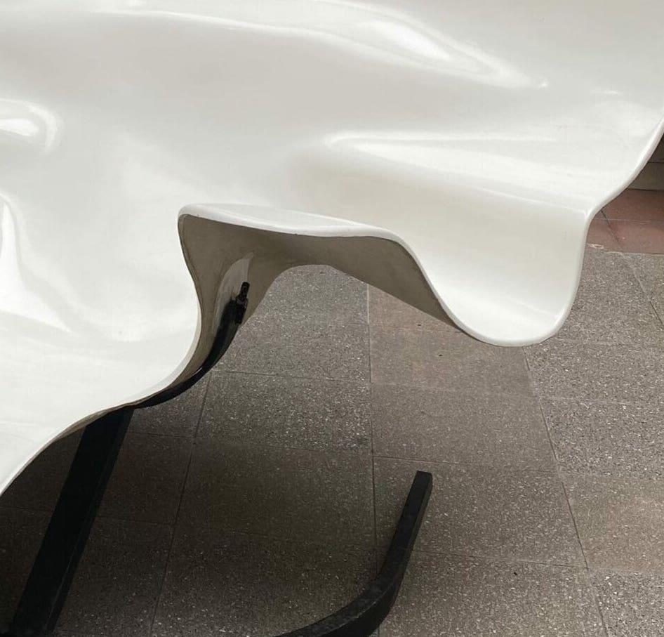 Silla Elefante de Bernard Rancillac 1985 Plástico en venta