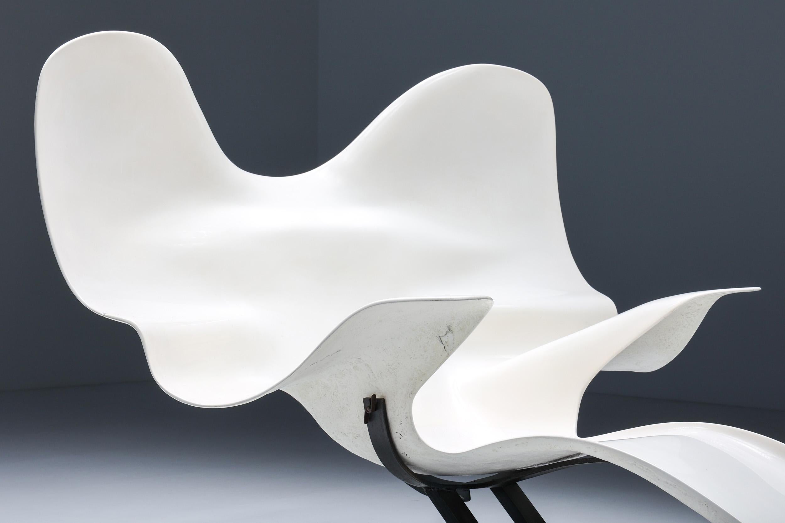 Elephant Chair by Bernard Rancillac, Limited Edition 37/100, 1985 For Sale 3