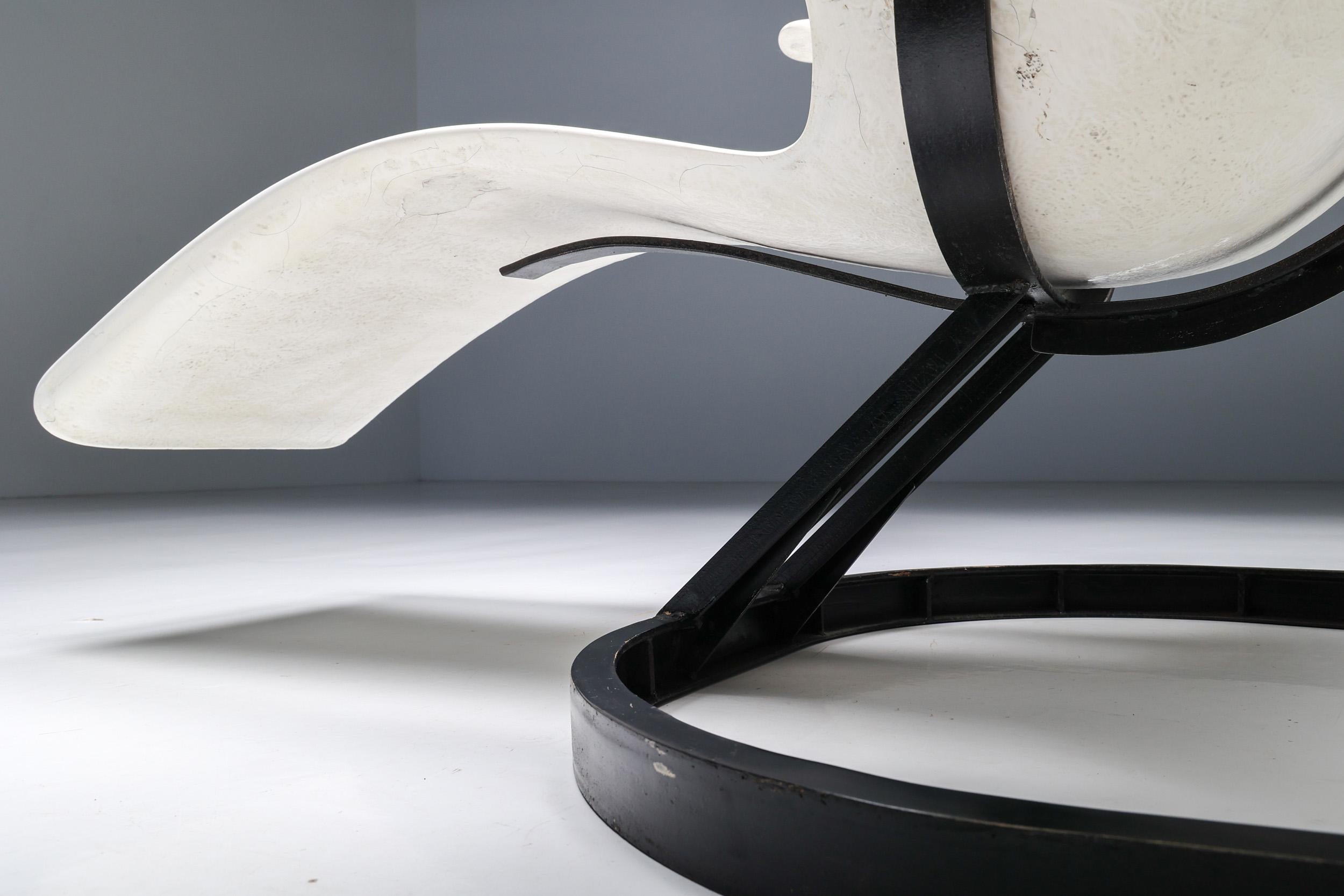 Elephant Chair by Bernard Rancillac, Limited Edition 37/100, 1985 For Sale 7