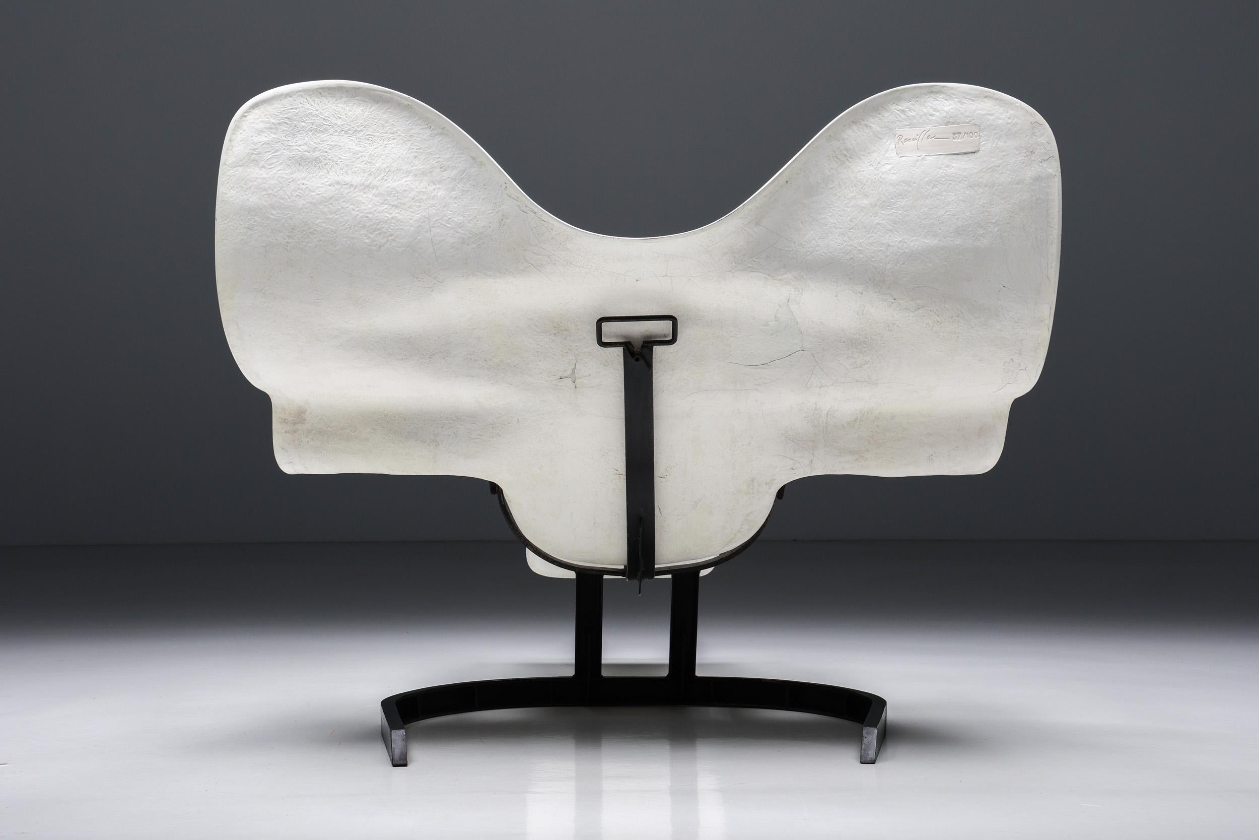 Elephant Chair by Bernard Rancillac, Limited Edition 37/100, 1985 In Excellent Condition For Sale In Antwerp, BE