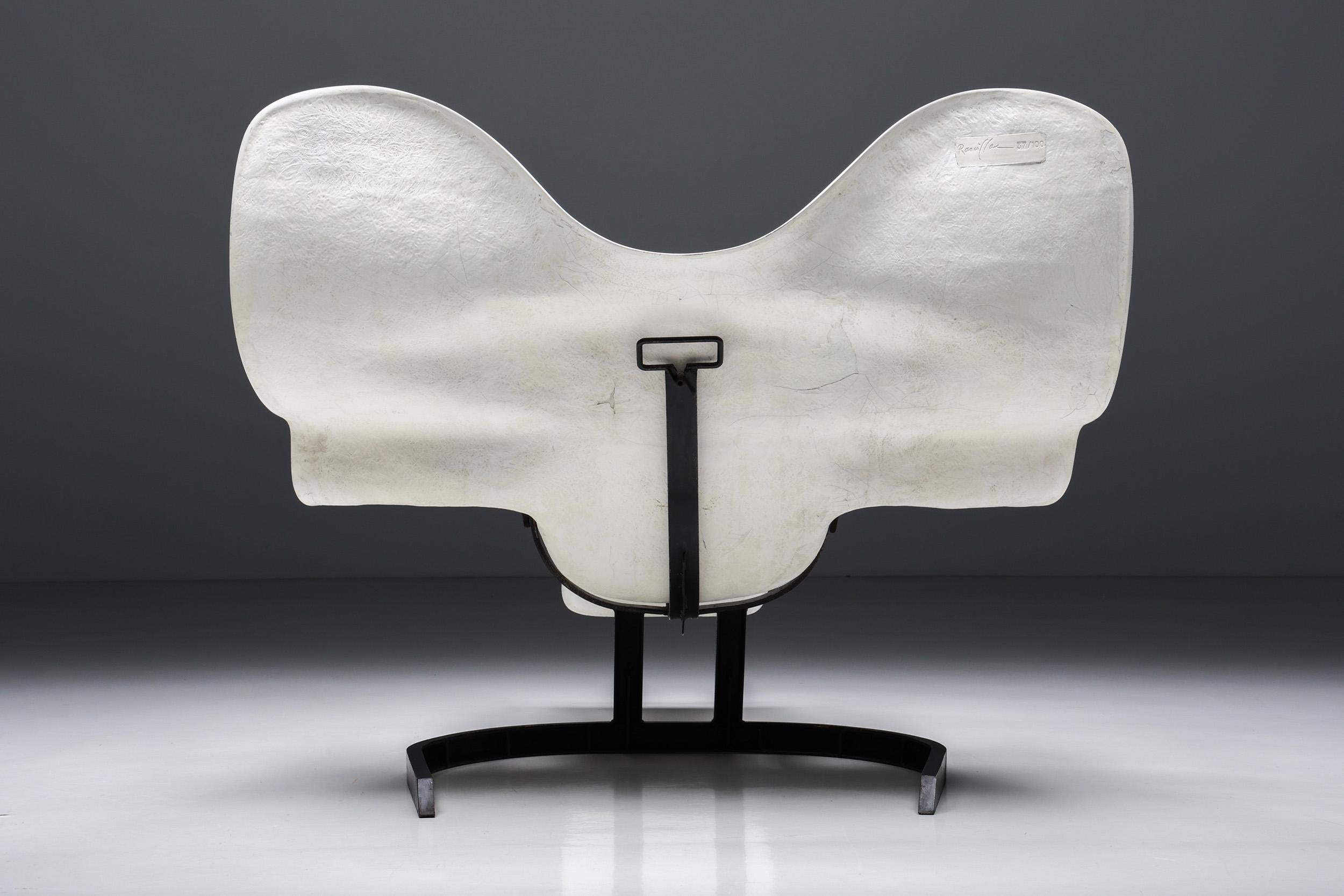 Chaise Éléphant de Bernard Rancillac, Édition Limitée 37/100, 1985 Excellent état - En vente à Antwerp, BE