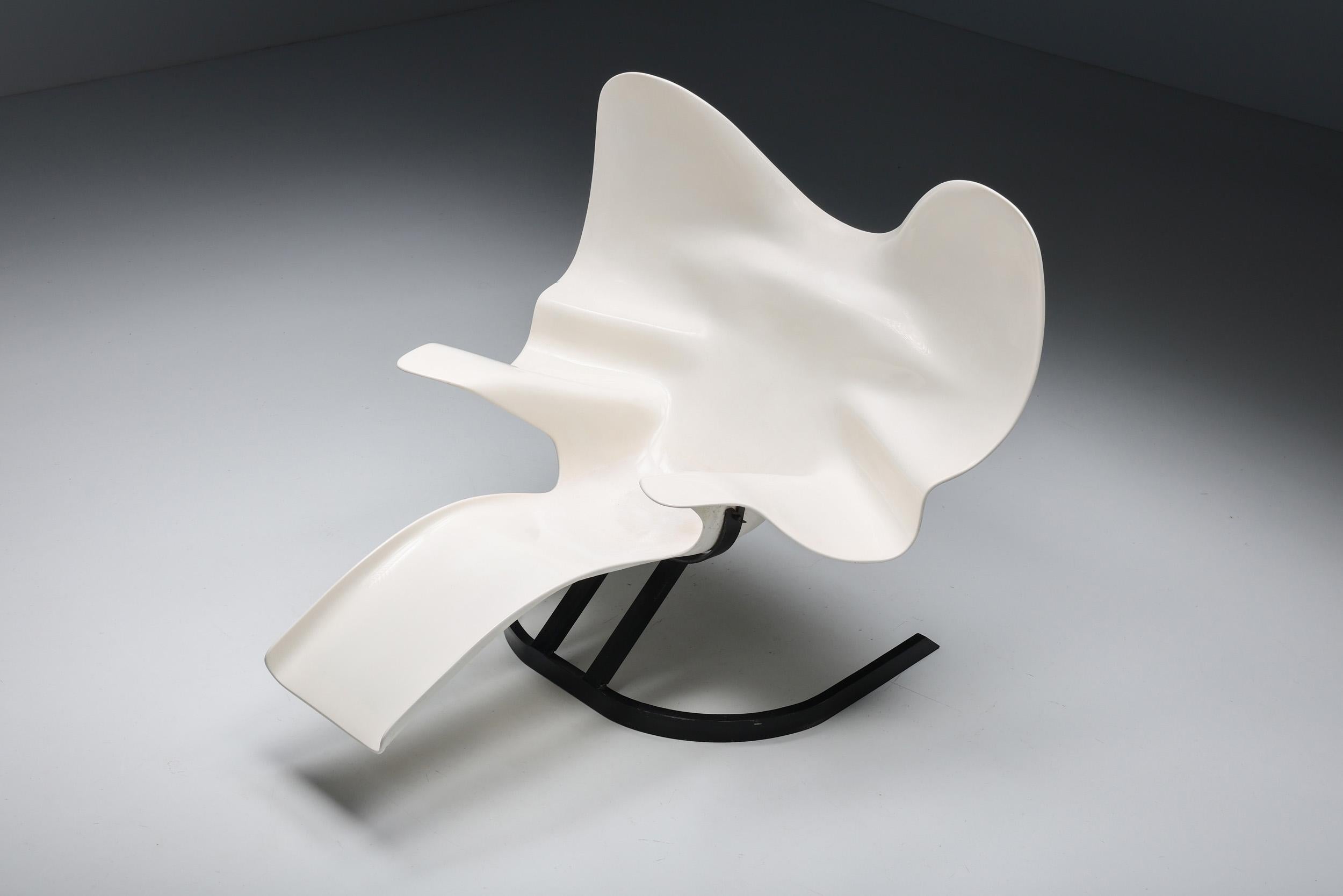 Late 20th Century Elephant Chair by Bernard Rancillac, Limited Edition 37/100, 1985 For Sale