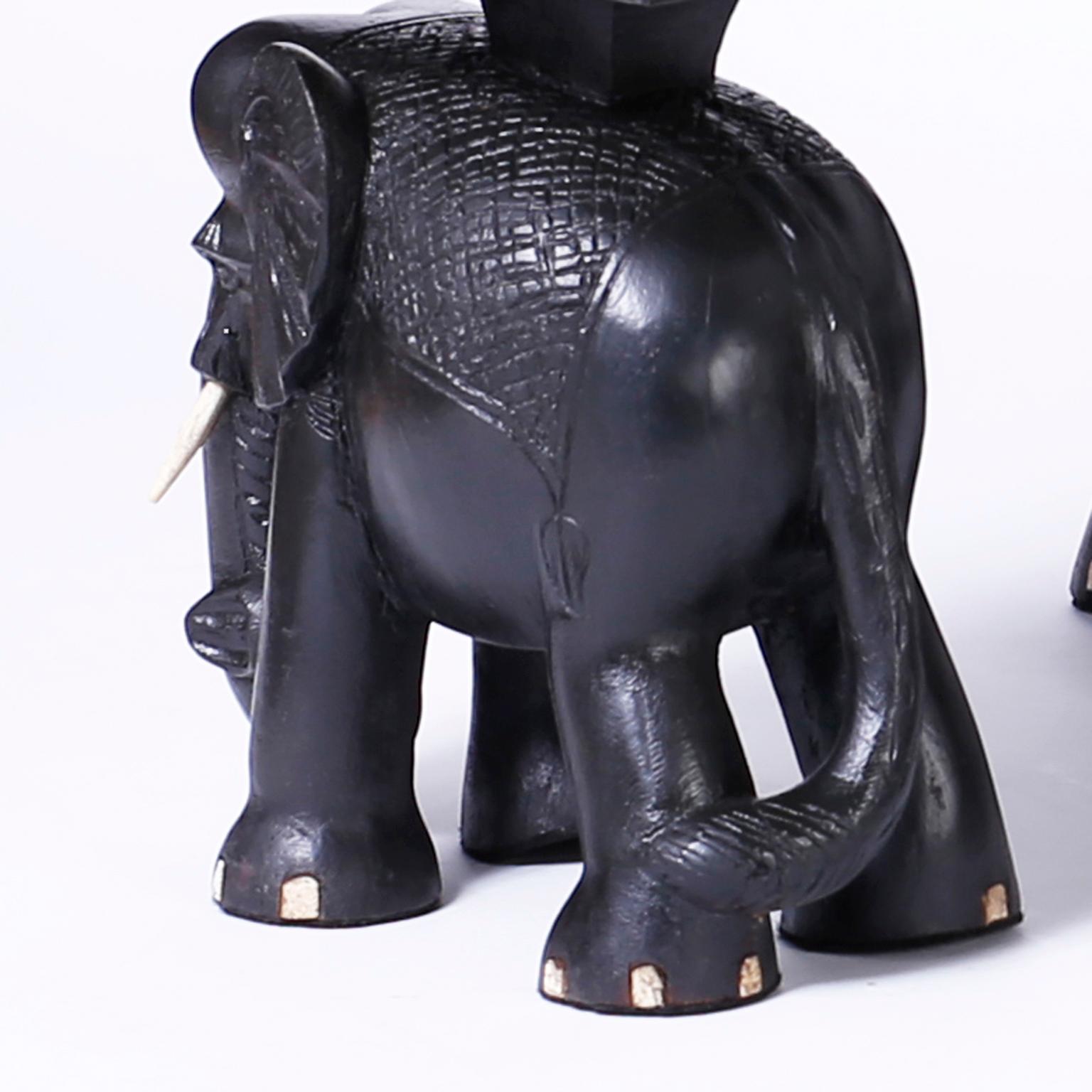 Anglo-Indian Elephant Coffee Table