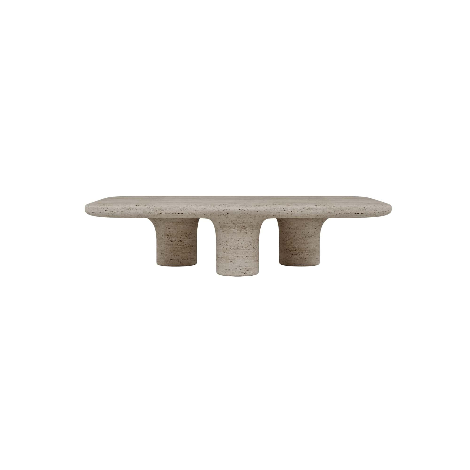 Moderne Table basse éléphant large en vente