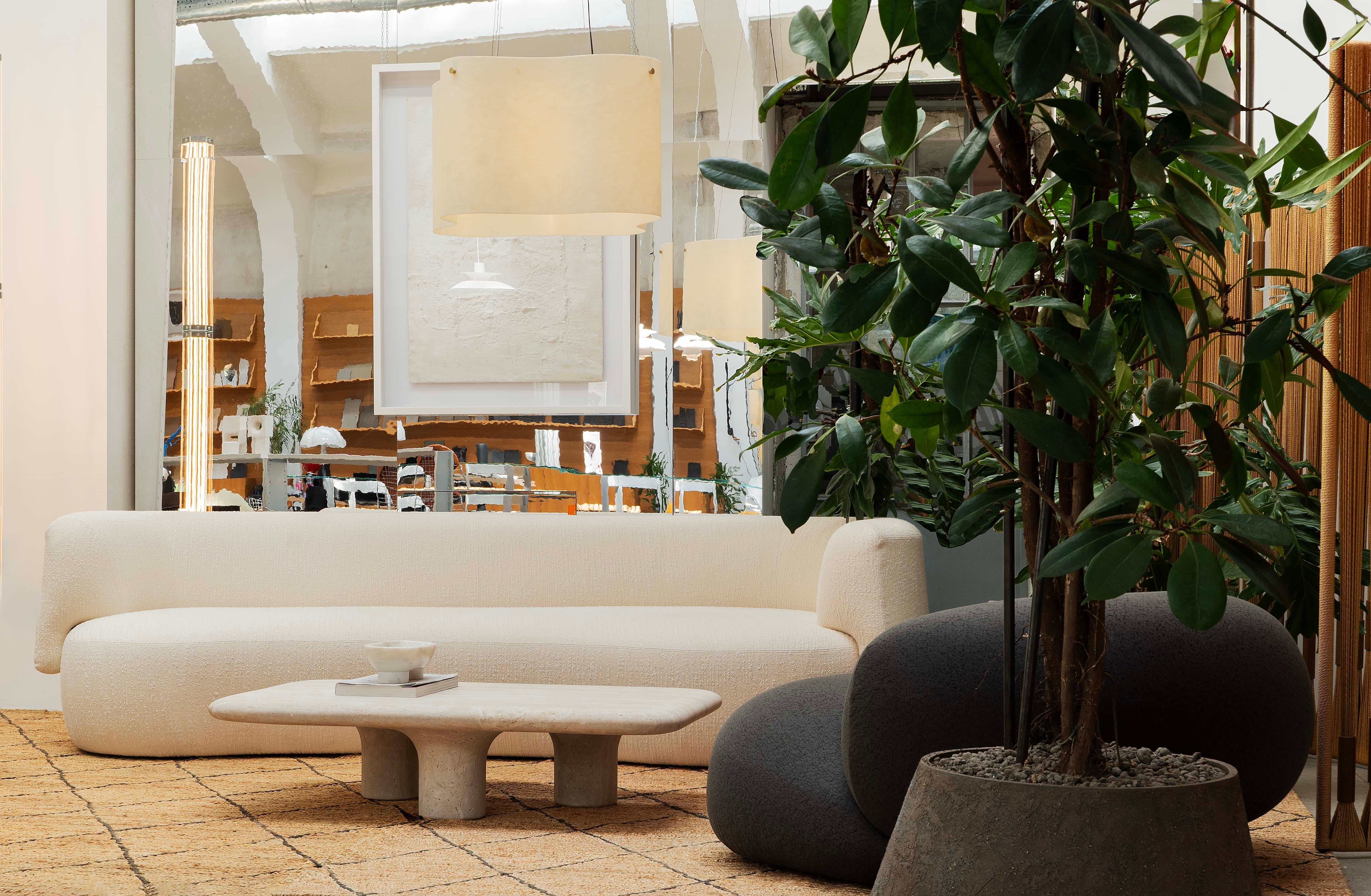 Contemporain Table basse éléphant large en vente