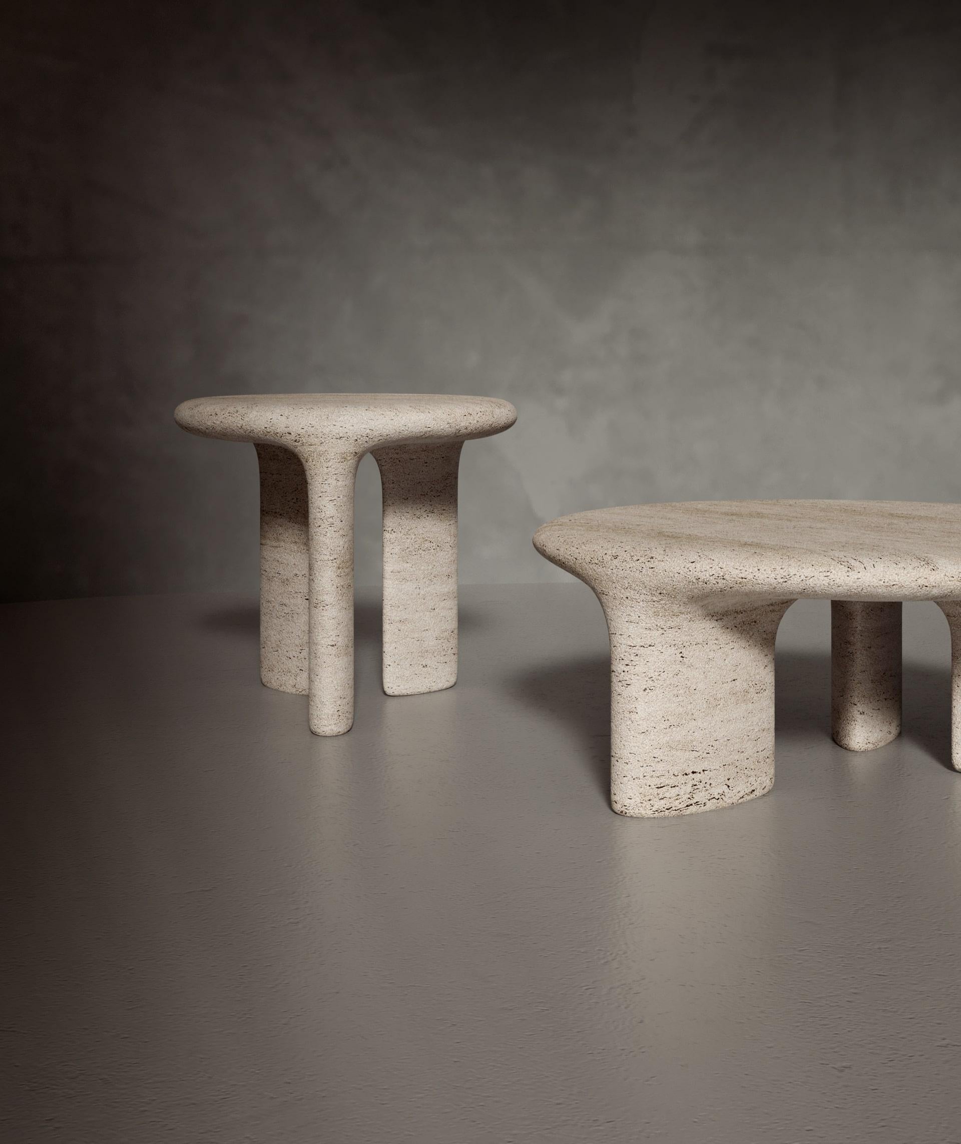 Contemporain Table basse éléphant moyen en vente