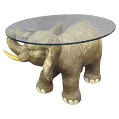 Elephant Coffee Table, Mid Century, Italy, 1960s