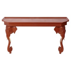 Table console éléphant de votre choix de couleur