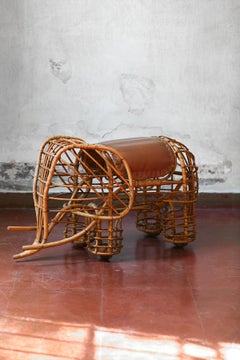 Elephant-Shaped Storage, Model 676 - by Olaf Von Bohr for Bonacina