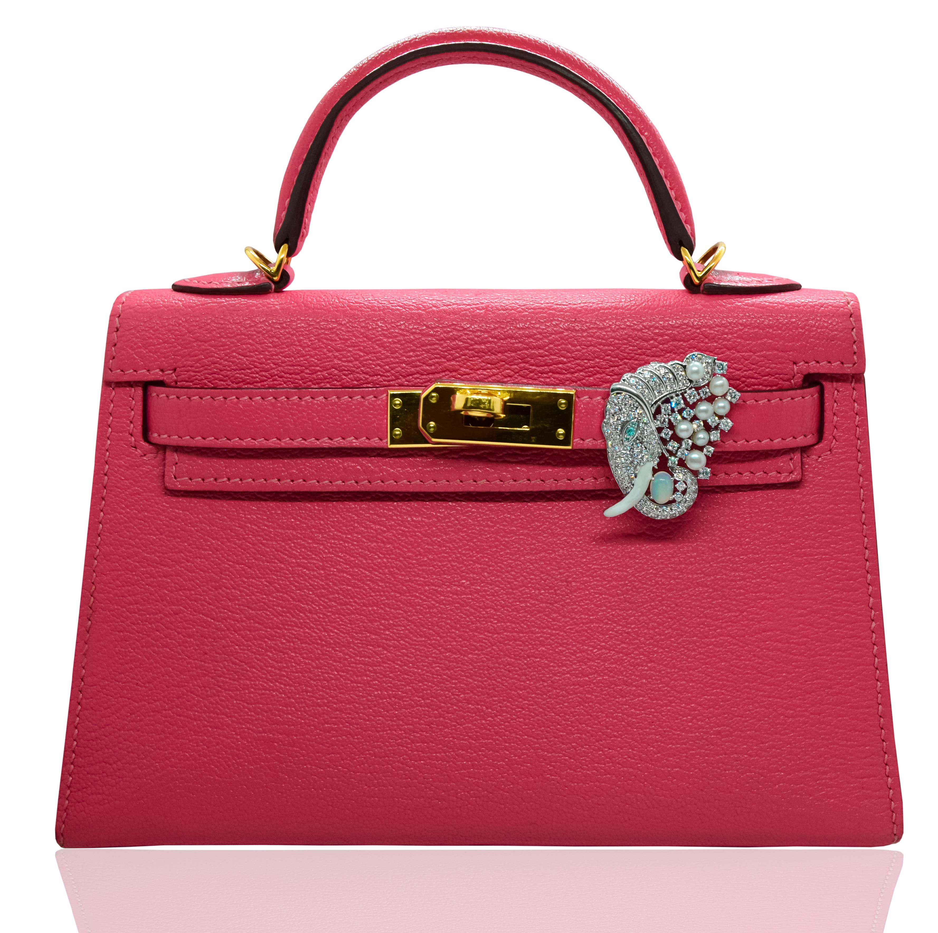 Bolsa personalizada Elefante Bijoux Corte redondo en venta