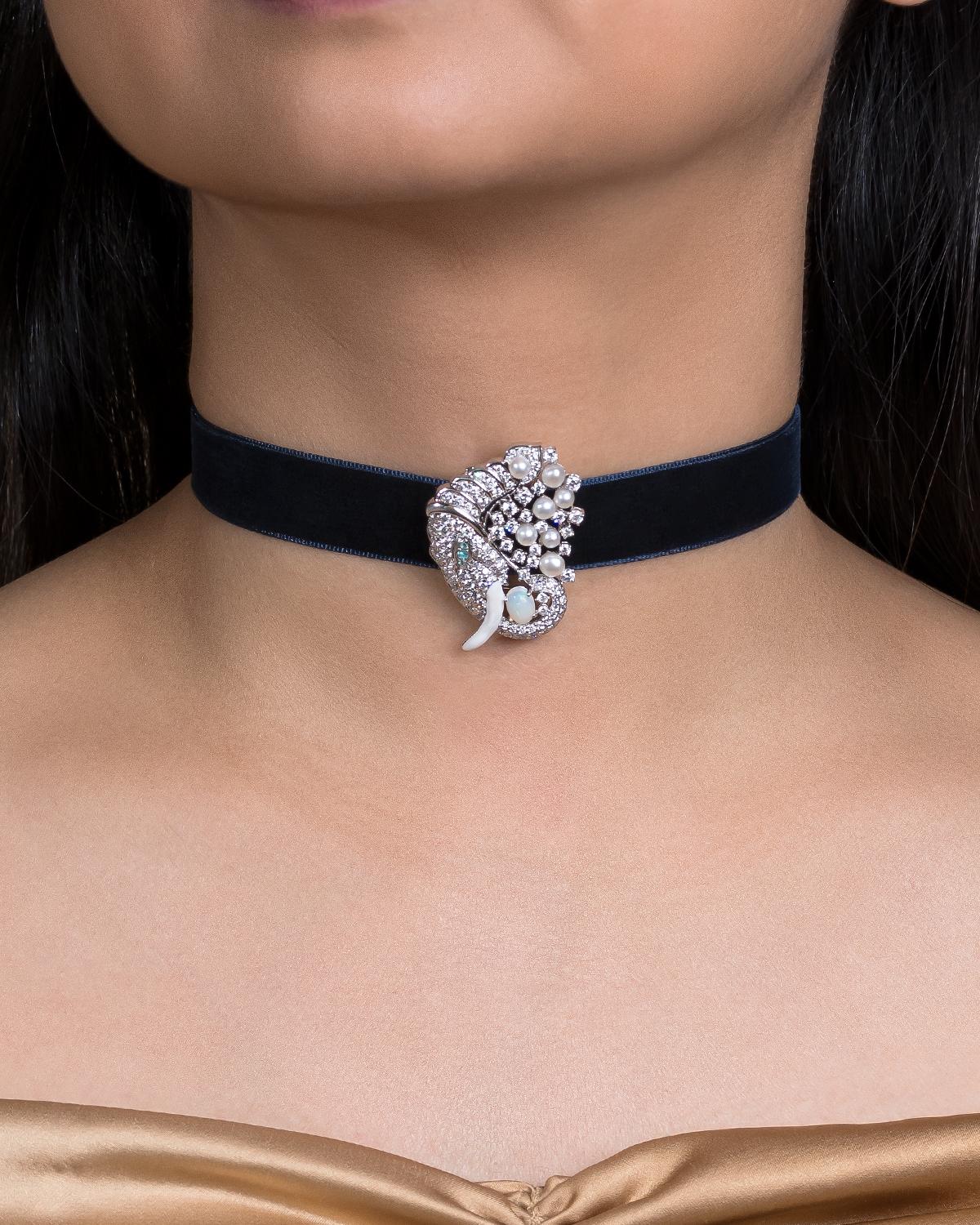 Femenino o masculino Bolsa personalizada Elefante Bijoux en venta