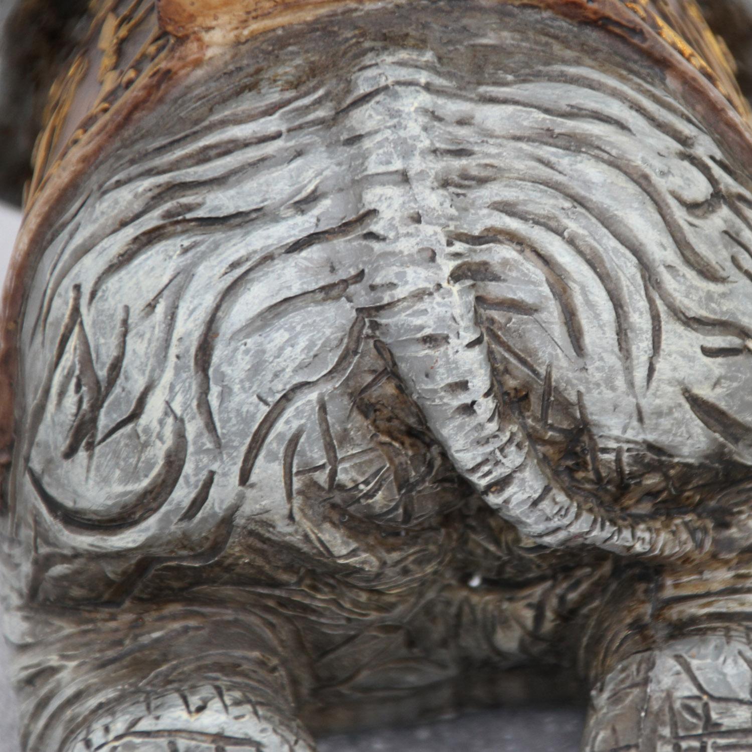 Jardinière décorative éléphant en vente 2