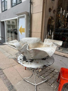 Elephant Ear Garden Planter, Willy Guhl