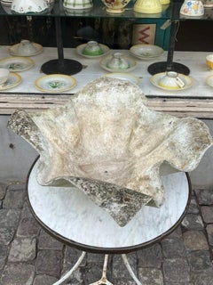 Elephant Ear Garden Planter, Willy Guhl