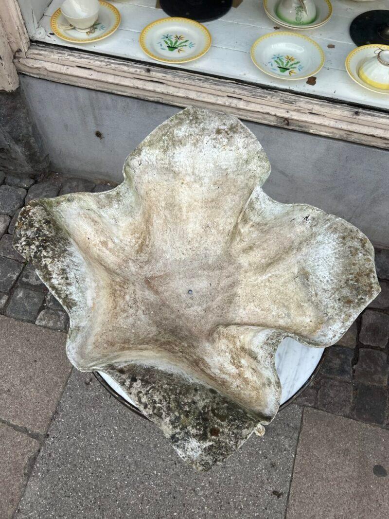 Mid-20th Century Elephant Ear Garden Planter, Willy Guhl For Sale
