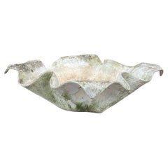 Elephant Ear Garden Planter, Willy Guhl