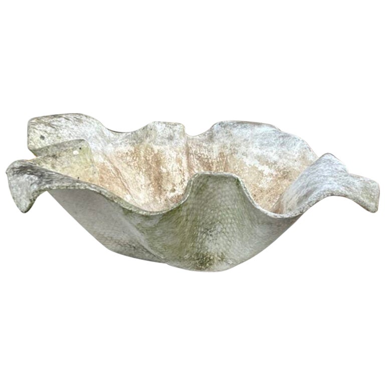 Jardinière de jardin à oreilles d'éléphant, Willy Guhl