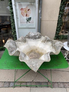 Elephant Ear Handkerchief Planter, Willy Guhl