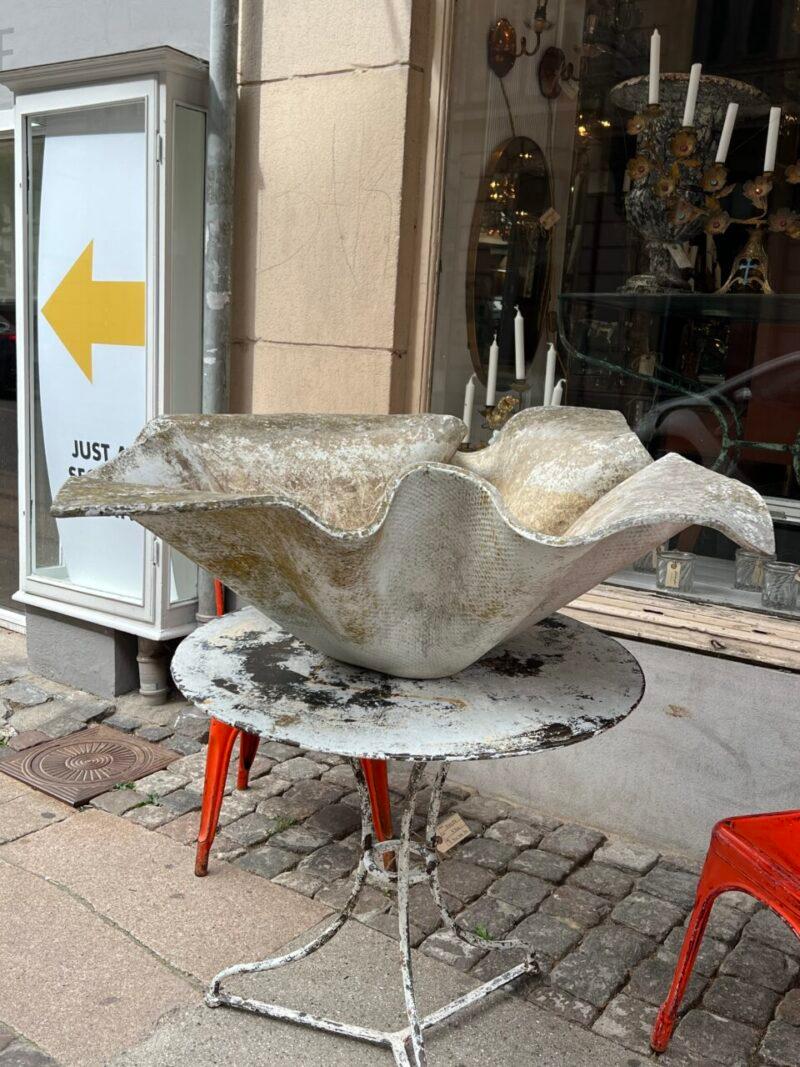 Swiss Elephant Ear Handkerchief Planter, Willy Guhl