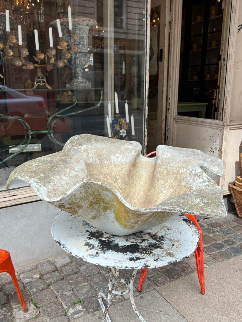 Elephant Ear Handkerchief Planter, Willy Guhl In Good Condition In Copenhagen K, DK