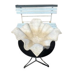 Elephant Ear Handkerchief Planter, Willy Guhl