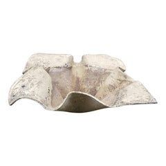 Elephant Ear Handkerchief Planter, Willy Guhl