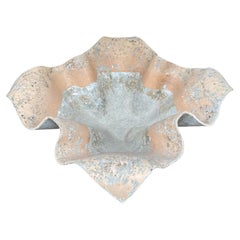 Elephant Ear Handkerchief Planter, Willy Guhl