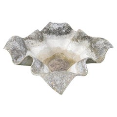 Elephant Ear Handkerchief Planter, Willy Guhl