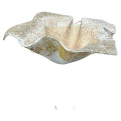 Elephant Ear Handkerchief Planter, Willy Guhl