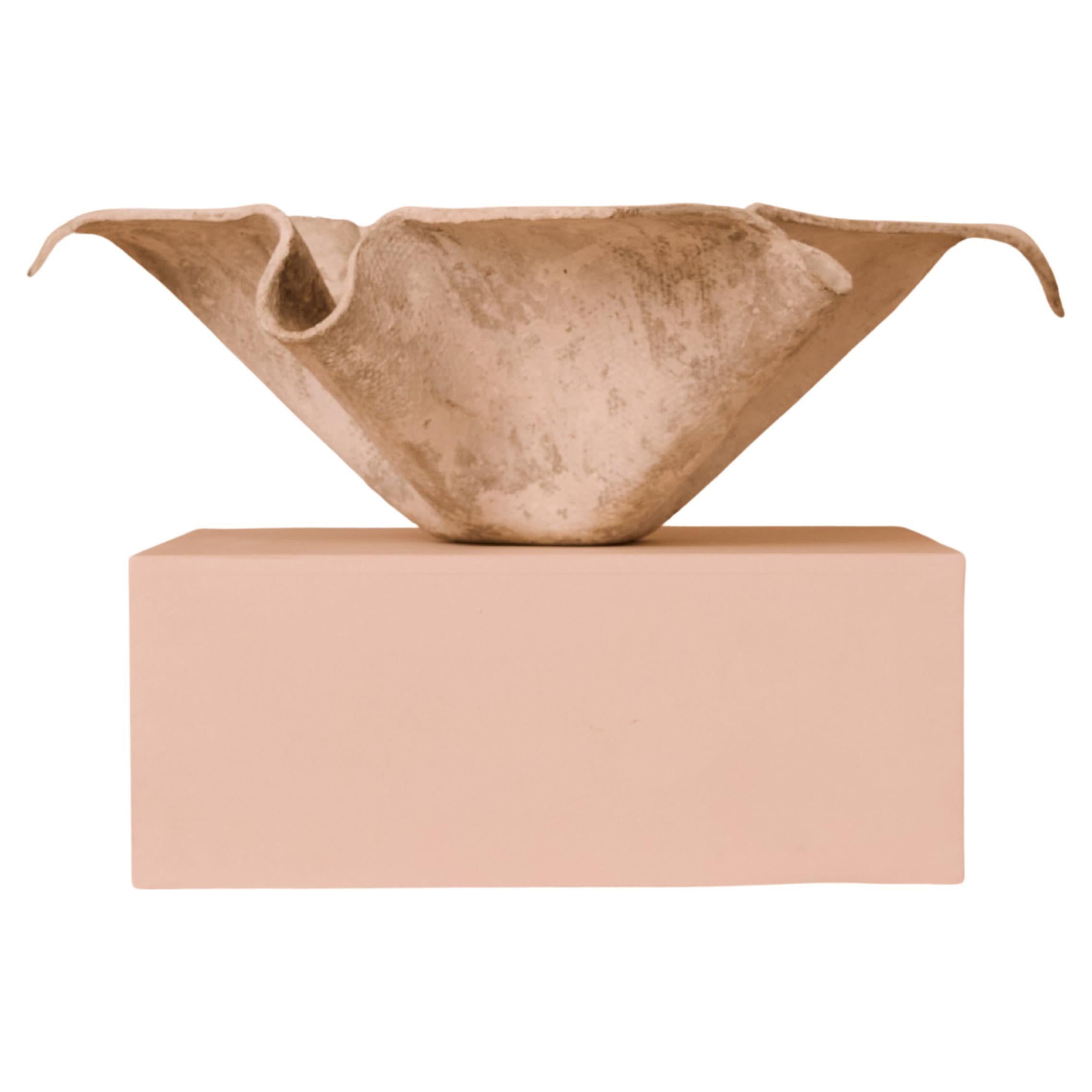 Elephant Ear Planter by Willy Guhl for Eternit 
1960s
