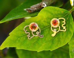 Elephant earrings studs