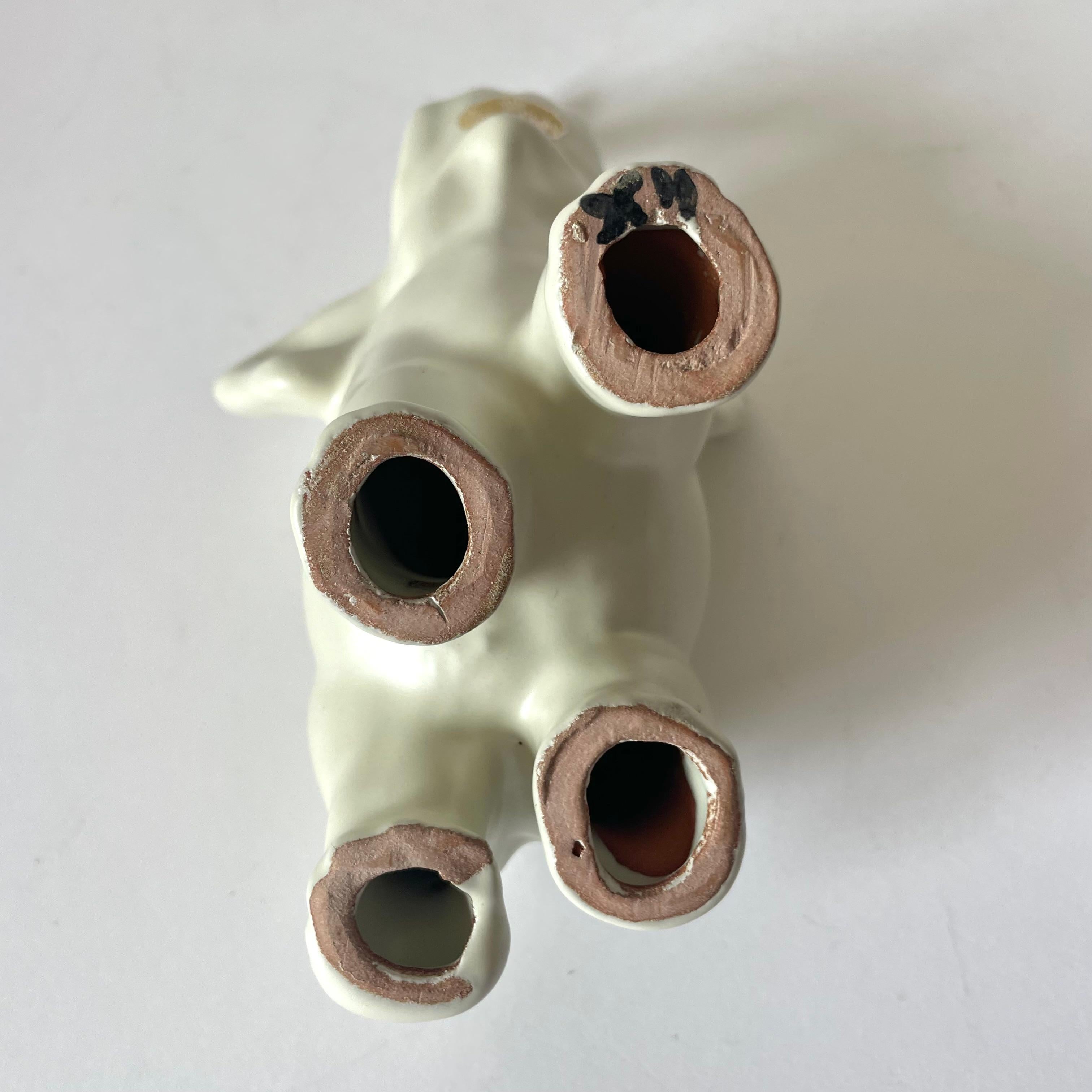Elephant Family by Vicke Lindstrand for Upsala-Ekeby, Sweden, 1940s en vente 3