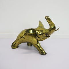 Elephant Figure in the Style of Sergio Bustamante