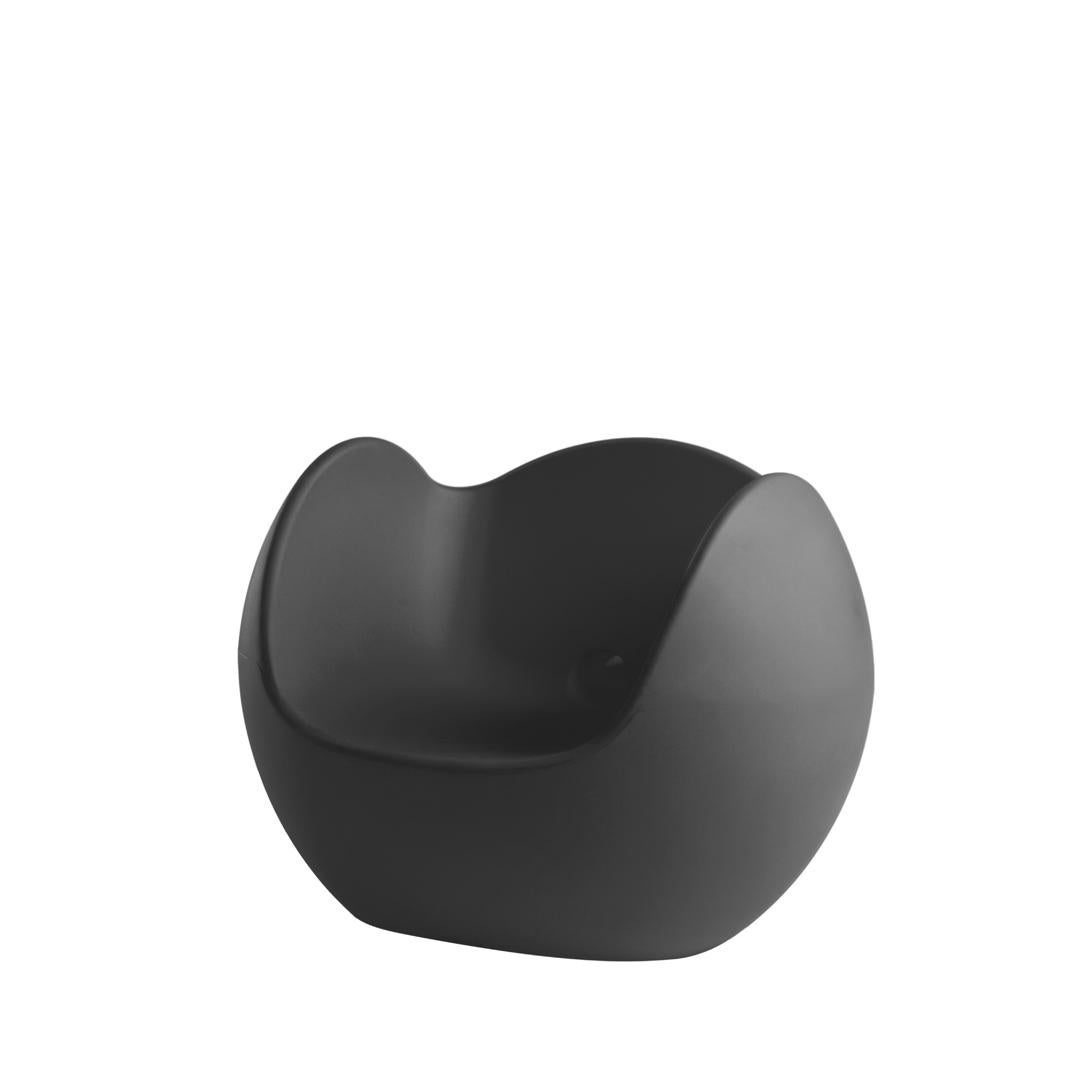 Fauteuil à bascule gris éléphant de Karim Rashid en vente 4