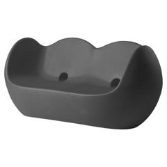 Divano a dondolo Elephant Grey Blossy di Karim Rashid