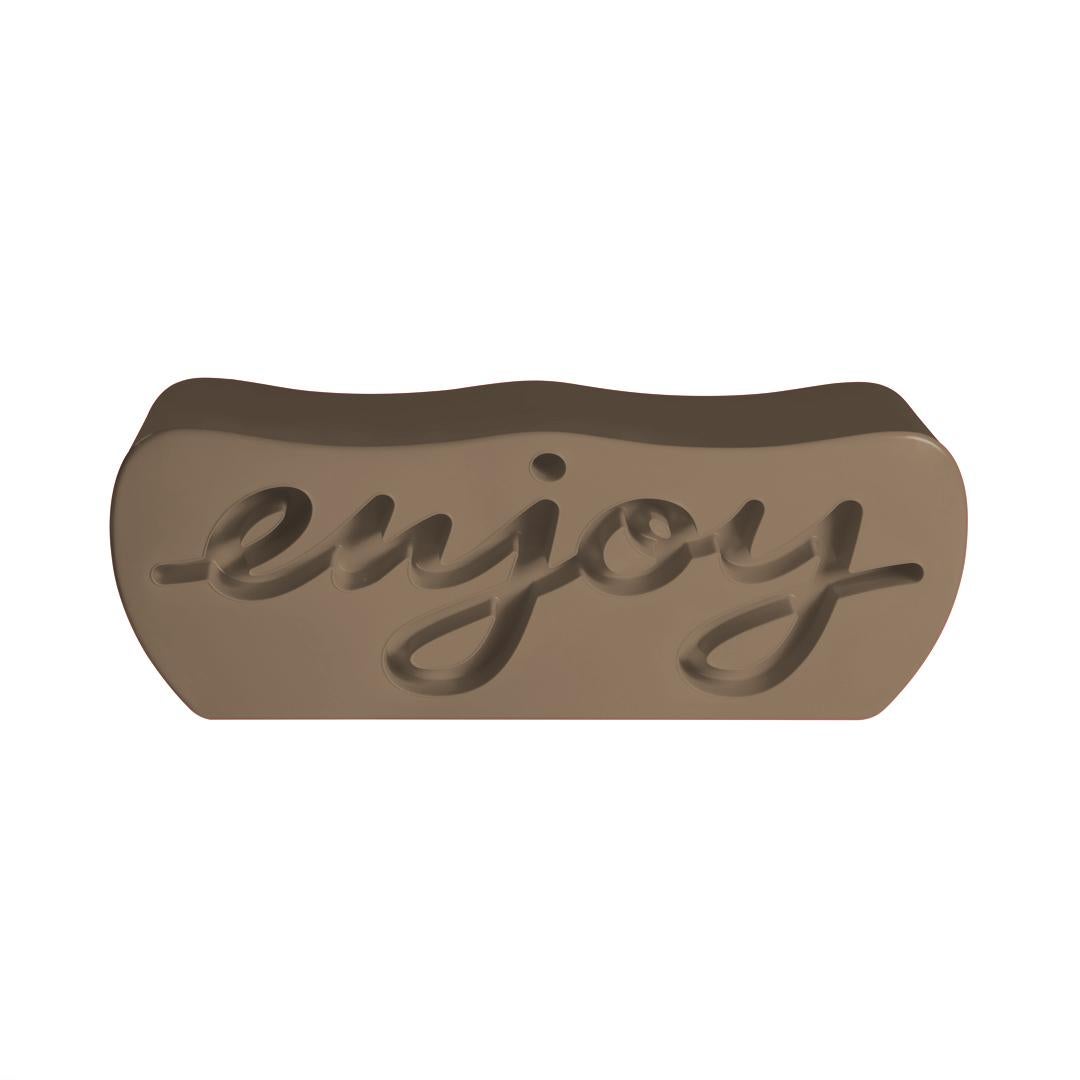 Banc Enjoy Elephant Grey par Adriana Lohmann et Giò Colonna Romano en vente 1