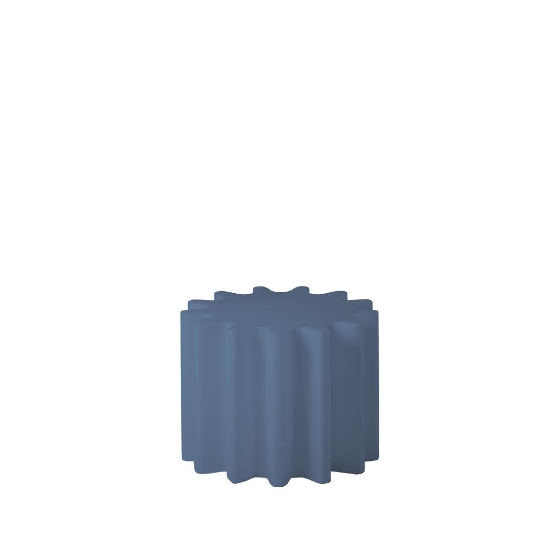 Tabouret à roulettes Elephant Grey par Anastasia Ivanyuk en vente 5