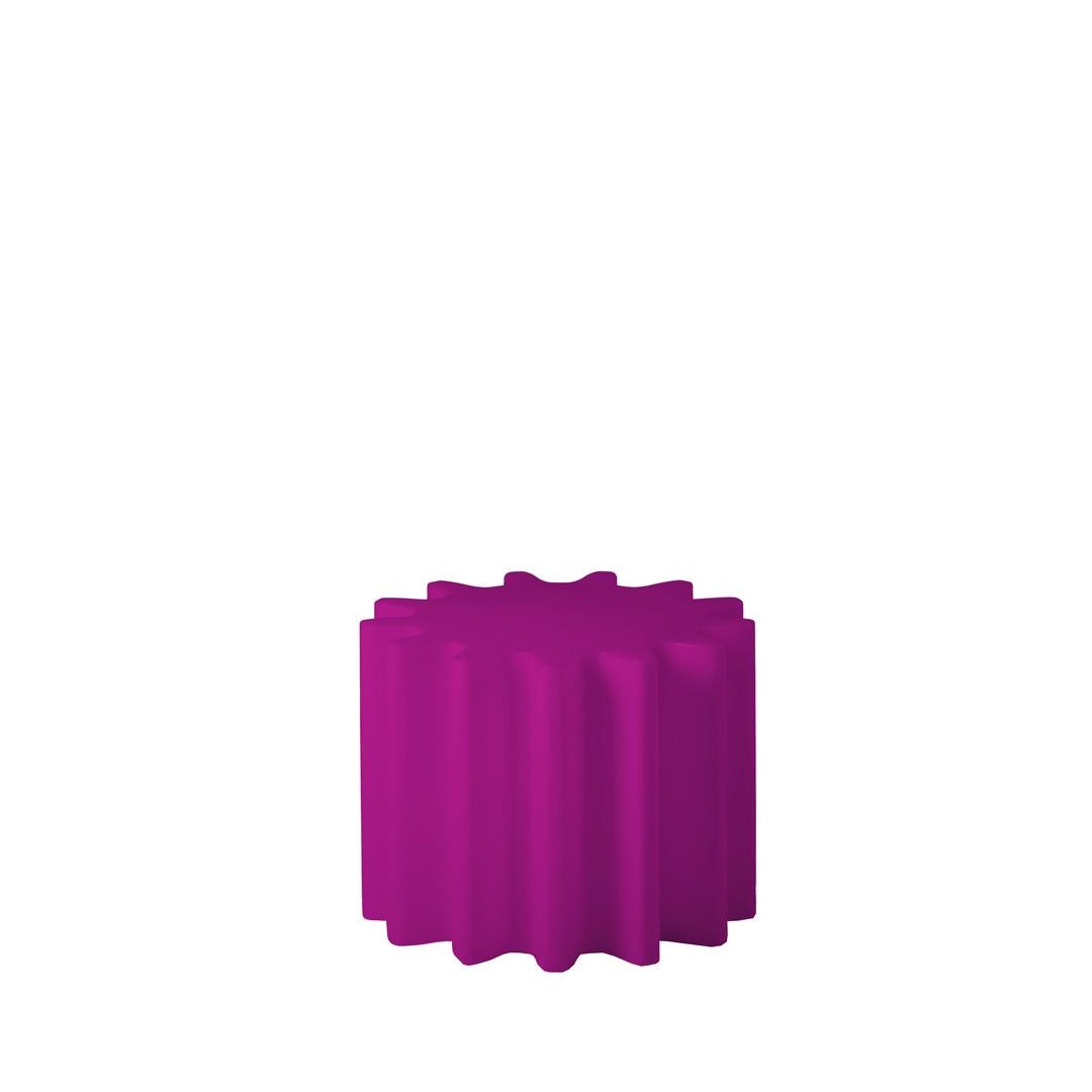 Tabouret à roulettes Elephant Grey par Anastasia Ivanyuk en vente 8