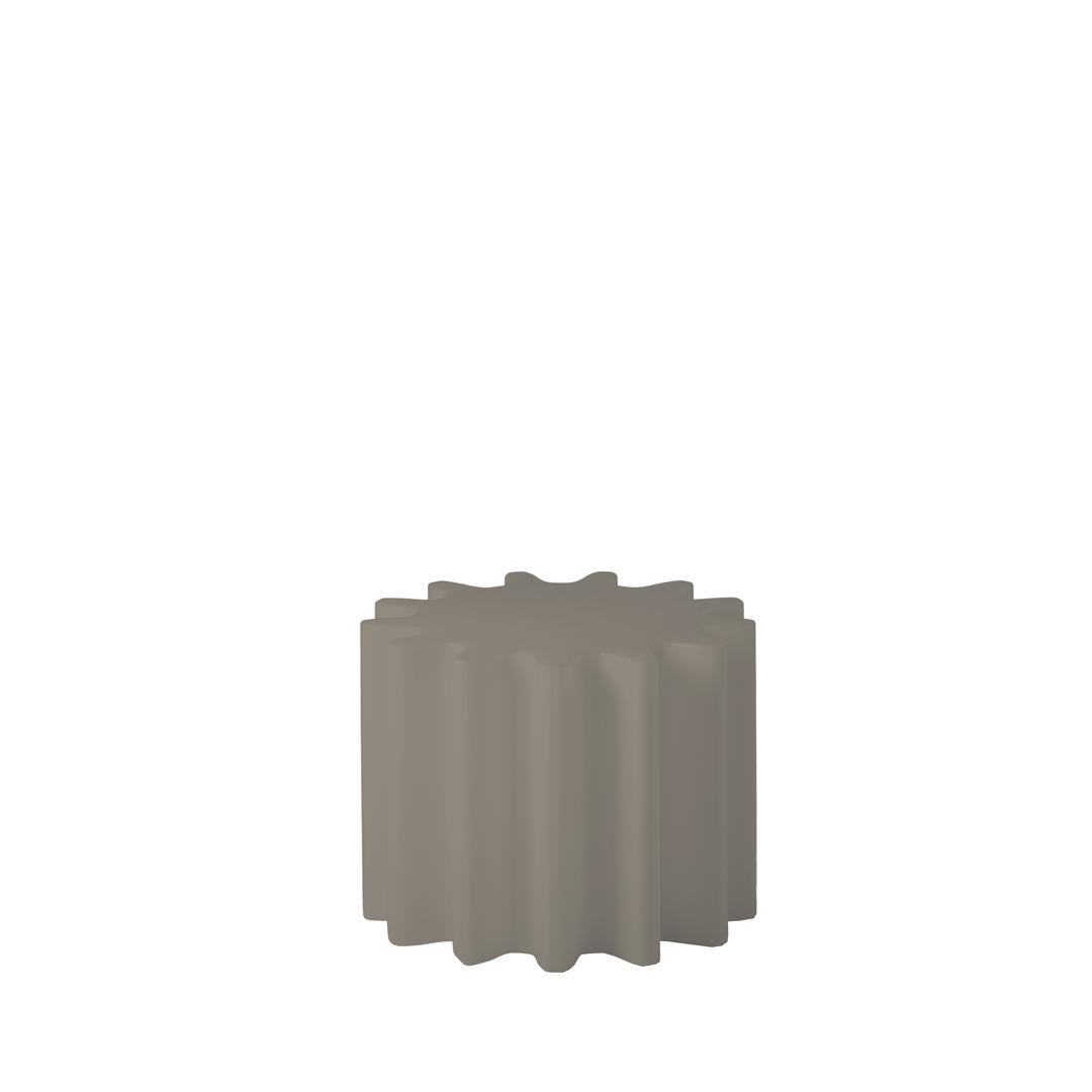 XXIe siècle et contemporain Tabouret à roulettes Elephant Grey par Anastasia Ivanyuk en vente