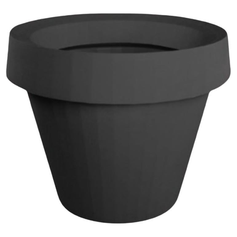 Pot Giò Tondo gris éléphant par Giò Colonna Romano