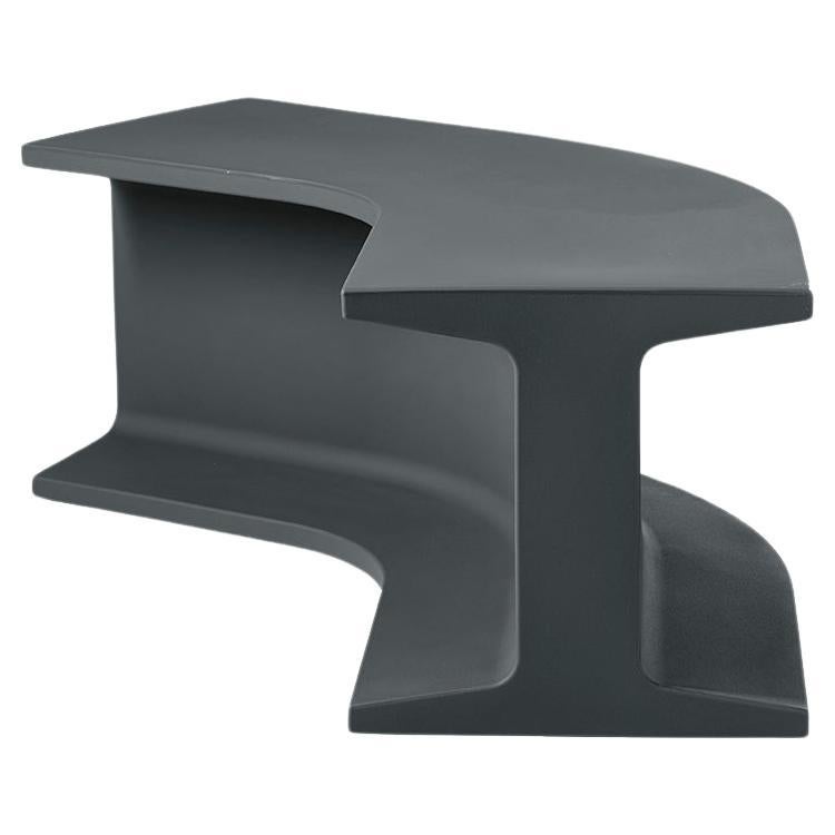 Banc modulaire en fer gris Elephant par Sebastian Bergne