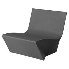 Elephant Grey Kami Ichi Low Chair by Marc Sadler