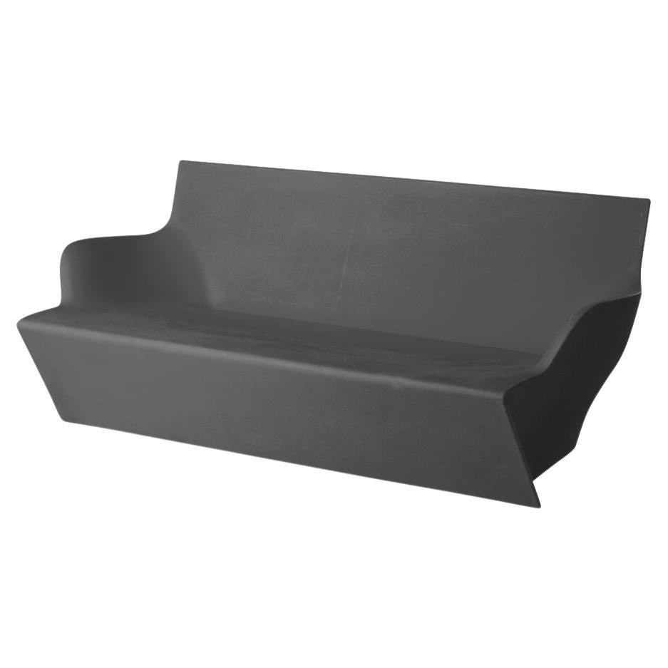 Elefantengraues Kami Yon-Sofa von Marc Sadler